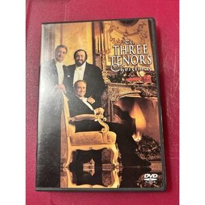 The Three Tenors Christmas (DVD, 1999) Carreras Domingo Pavarotti